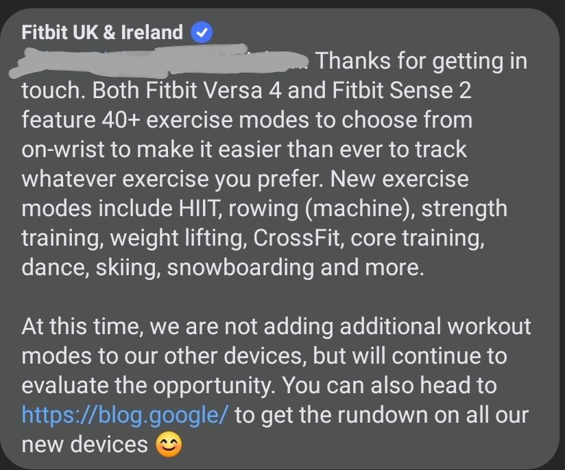 Fitbit rowing best sale versa 2