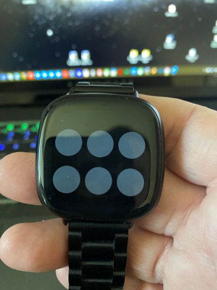 Solved Versa 3 won t show any sort of text font Fitbit Community