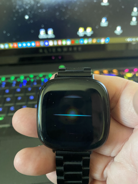 Solved Versa 3 won t show any sort of text font Fitbit Community