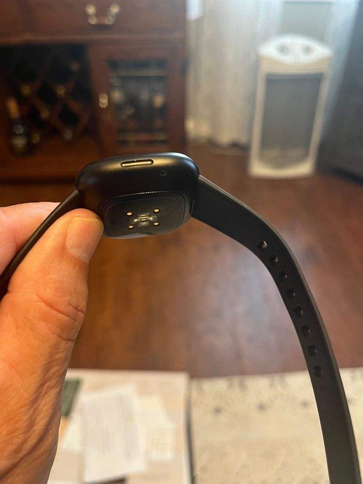 You can see the indentation but nothing happens
