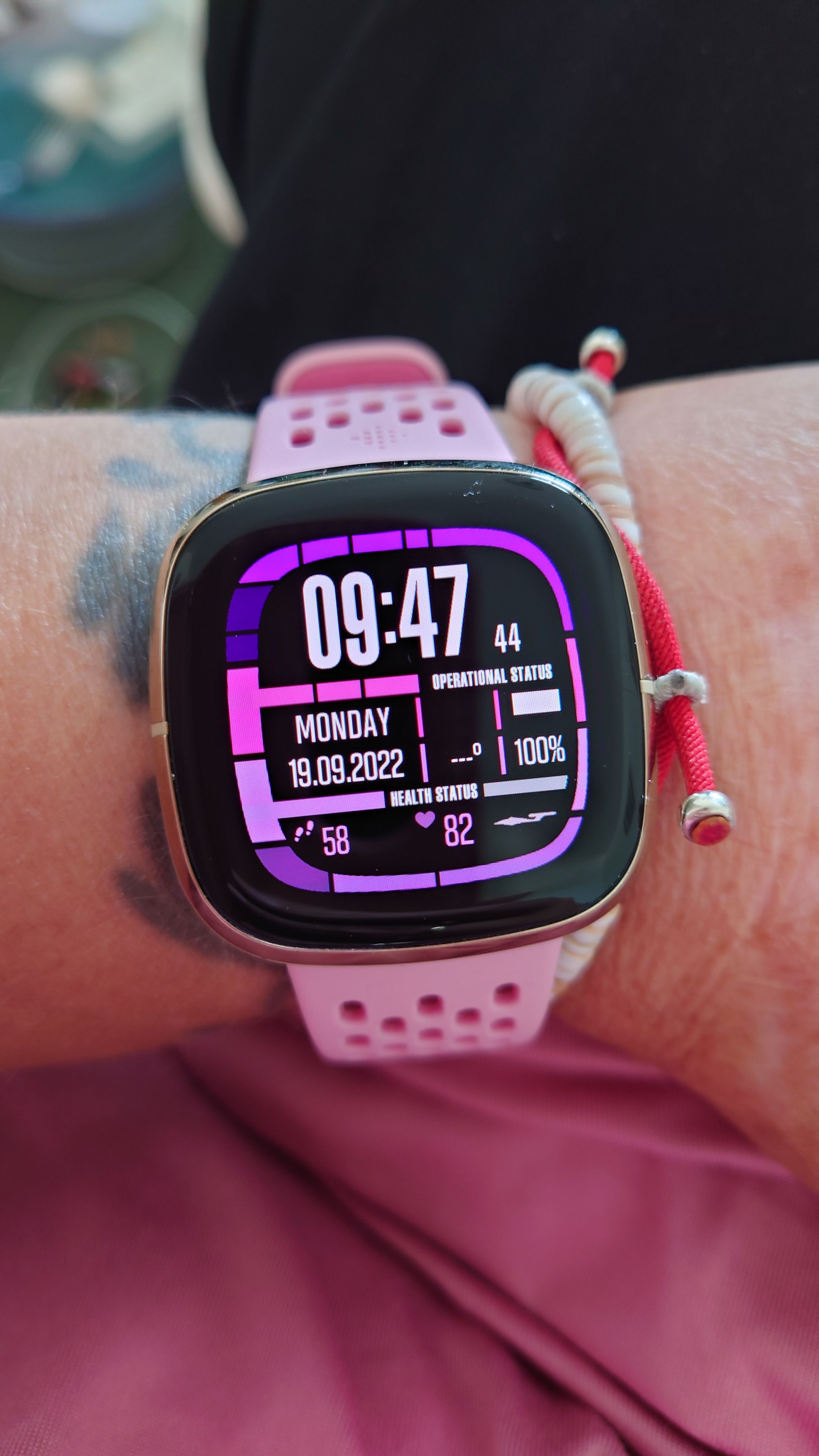 [Letter3 5] Turn Off Fitbit Sense - 5h3jm5d