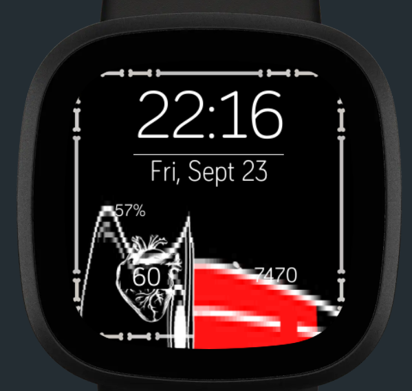 Solved Battery Level Bar Not working on watch, only Sim... Fitbit