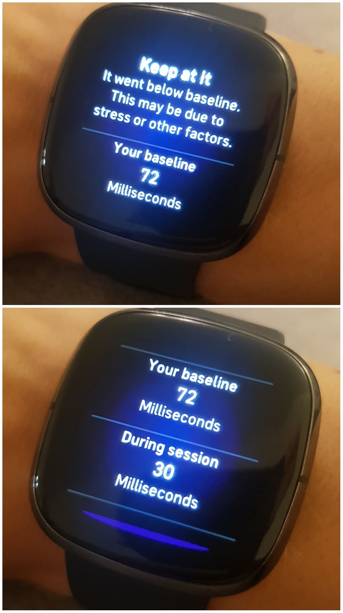 fitbit hrv