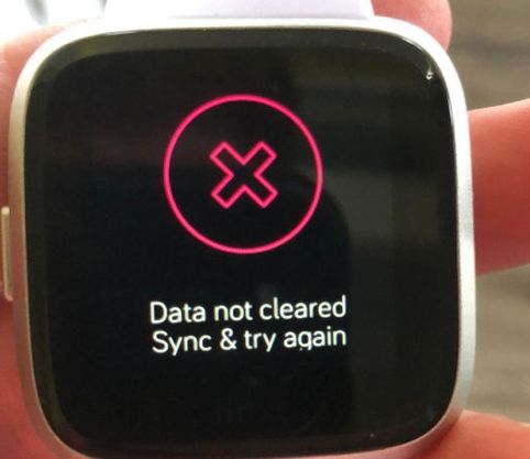 Versa 2 battery is draining quickly and it won t u Fitbit