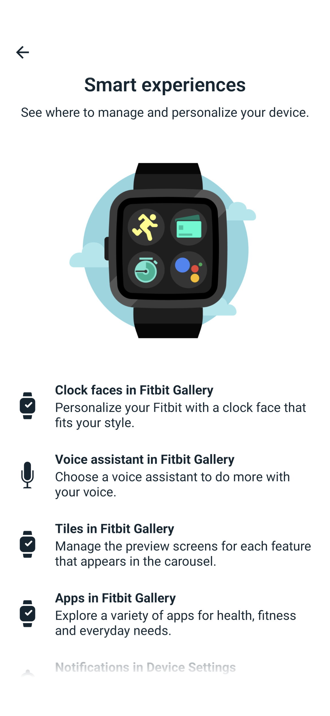 Google best sale assistant fitbit