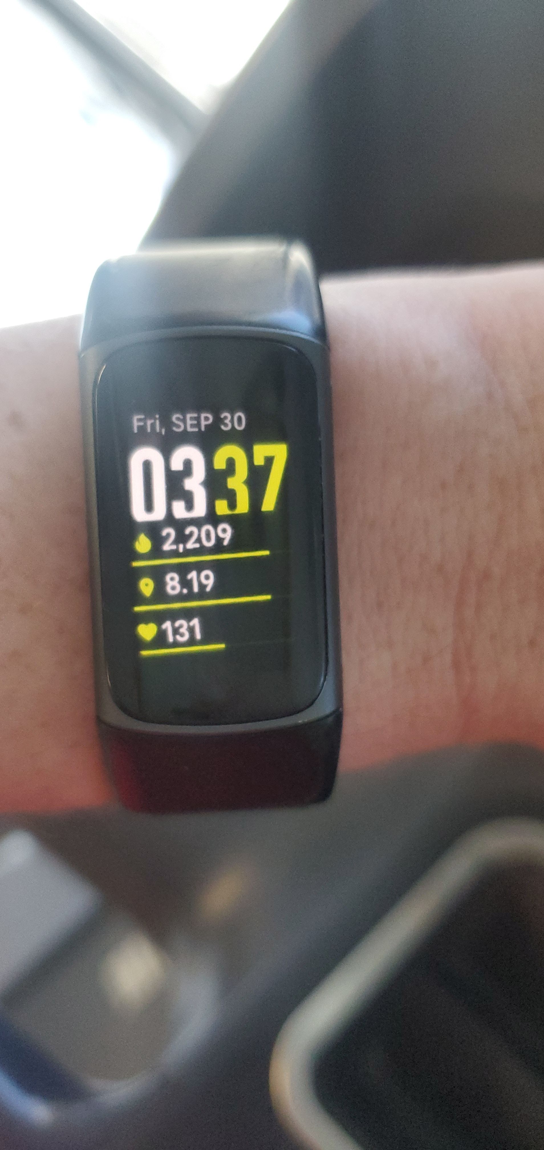 Calorie counting issue Fitbit Community