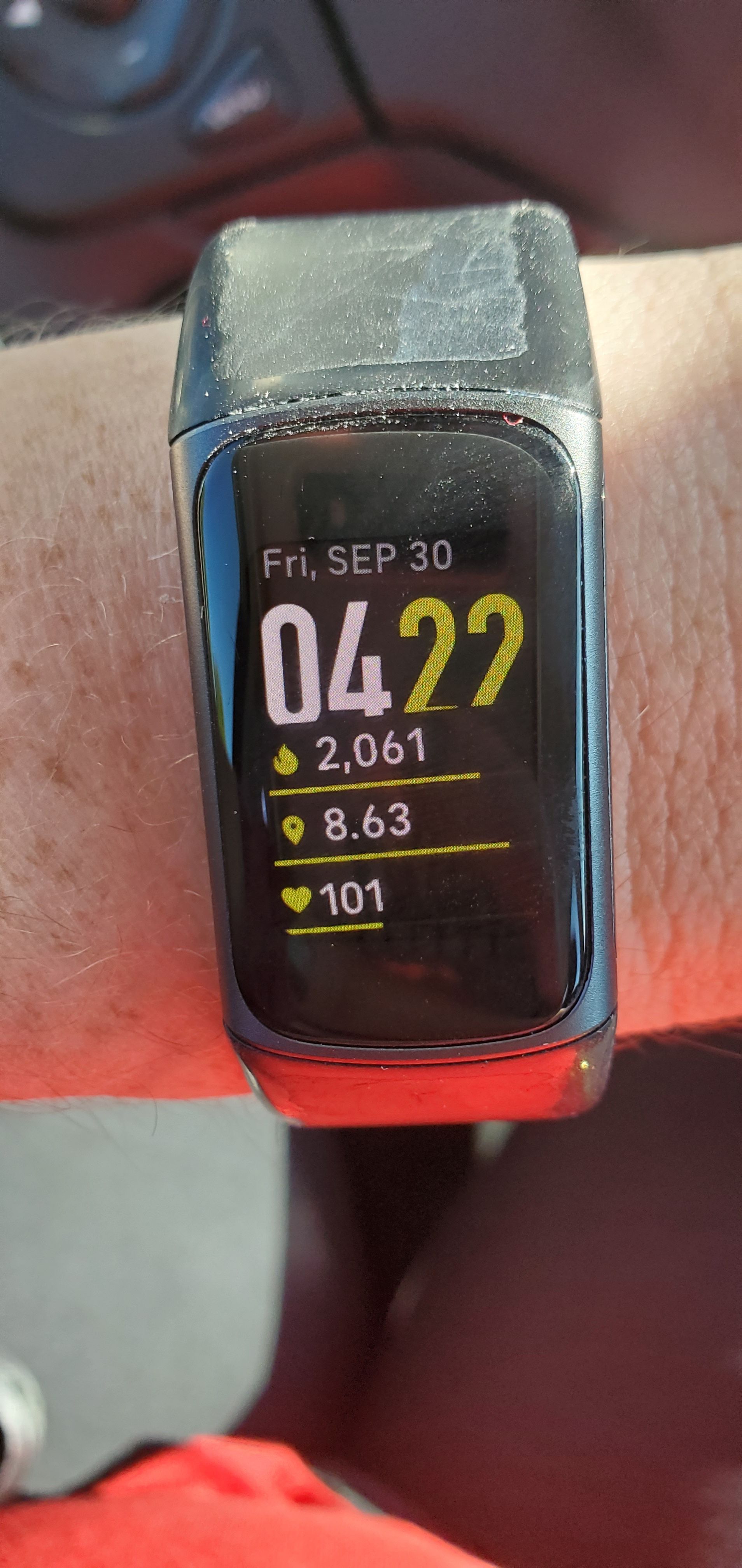 Calorie counting issue Fitbit Community