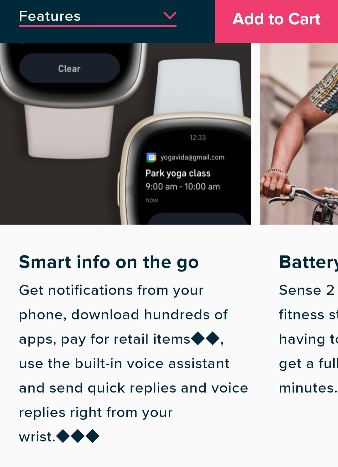 Shock Feature Lands For Fitbit Sense 2 And Versa 4 Owners