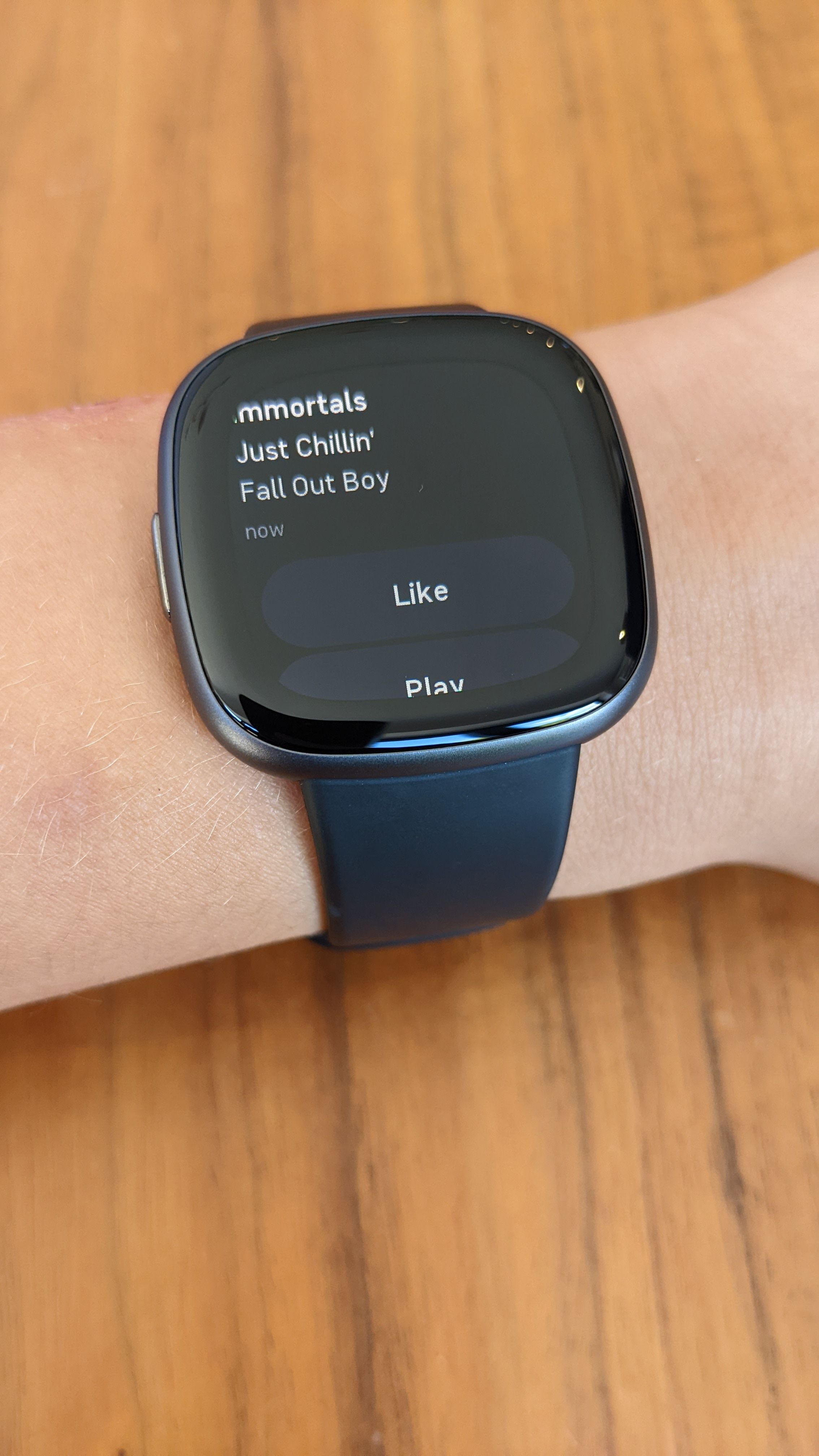 Fitbit versa forum online