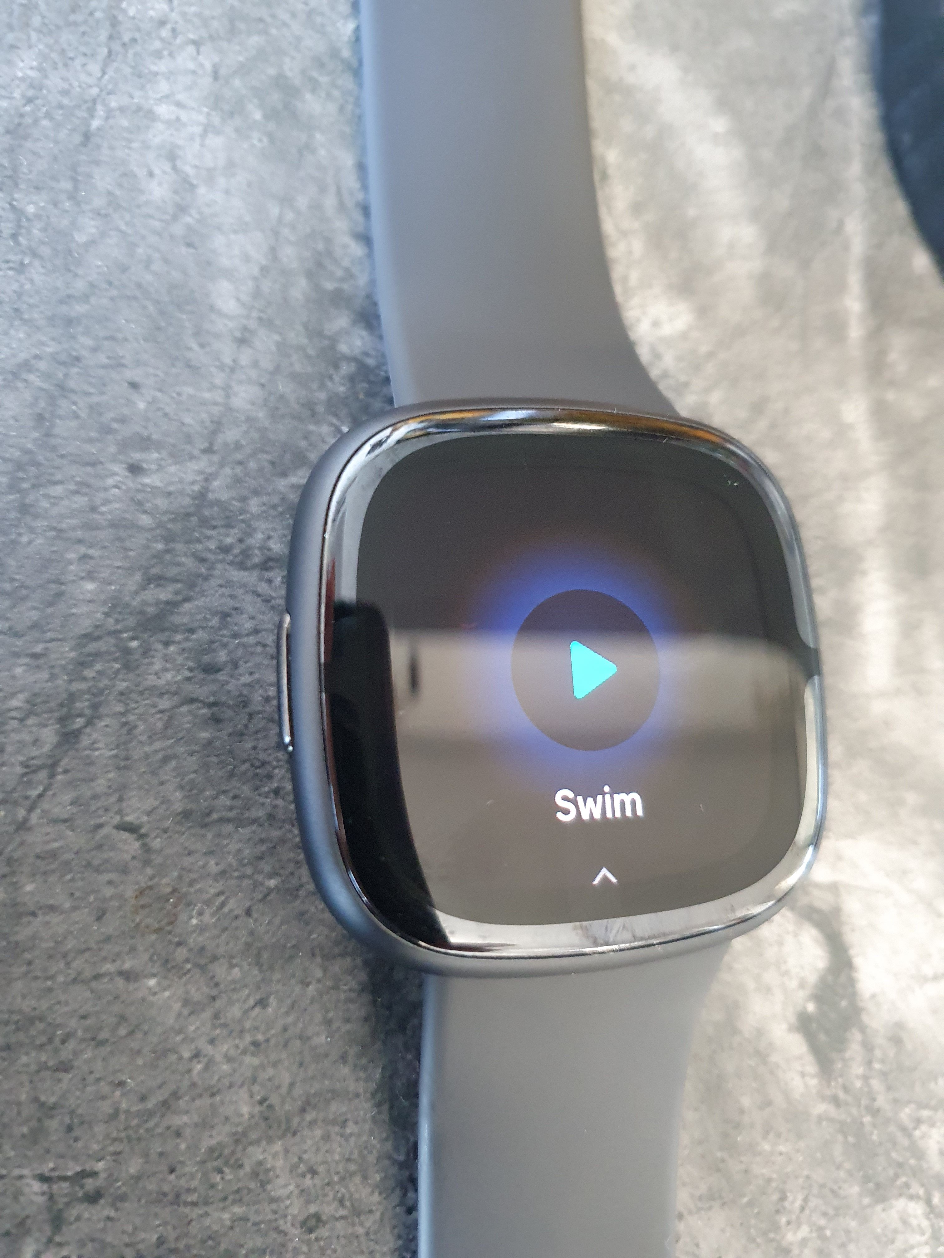 Fitbit not discount working after swimming