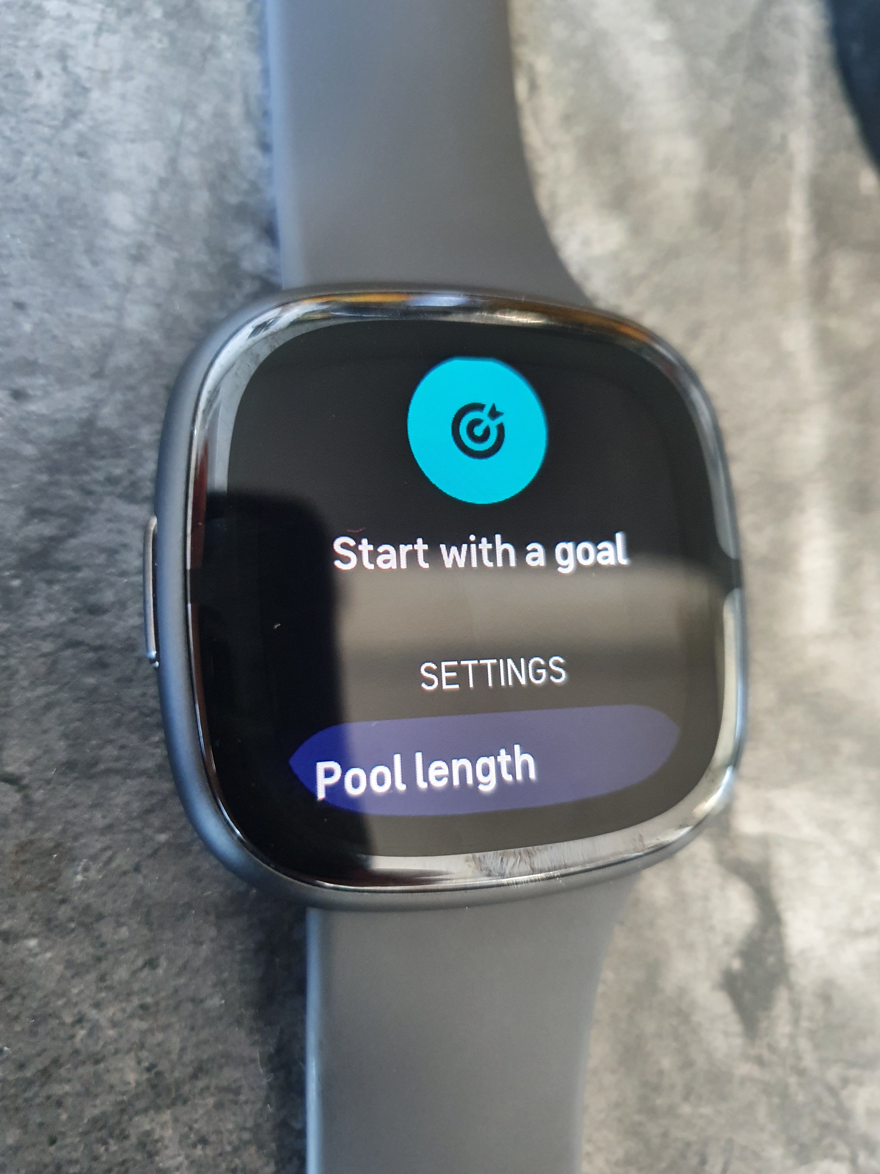 Fitbit versa 2 swimming online