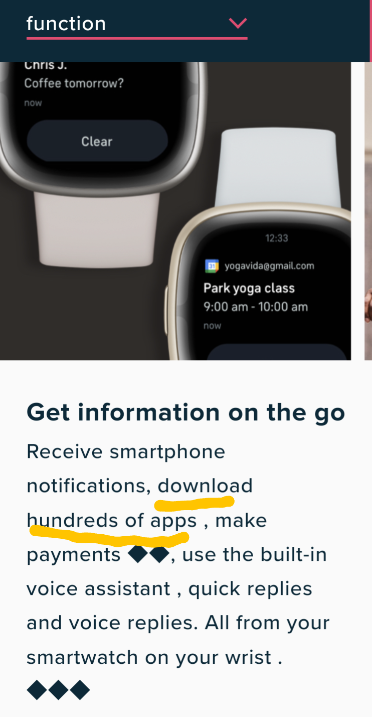 3rd party apps Fitbit Community