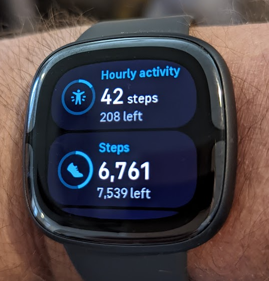 Hourly Activity Fitbit Community