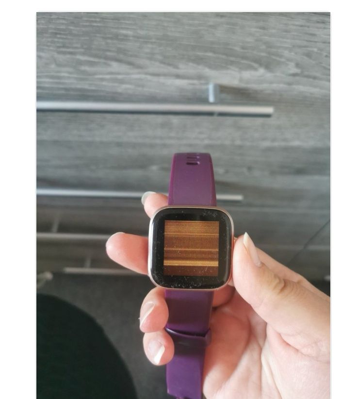 Fitbit versa 2 bordeaux strap sale