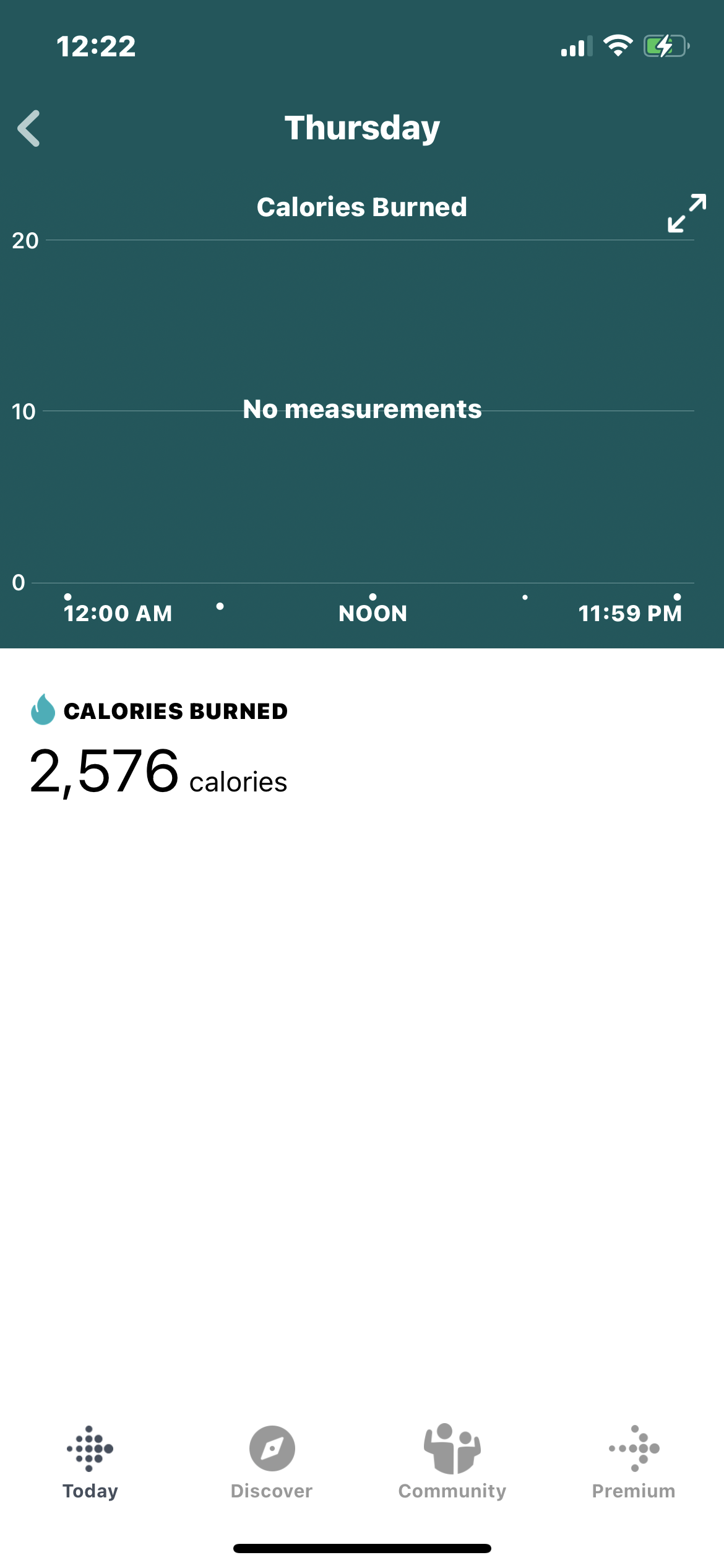 Estimation des calories dépensées pendant une séan - Fitbit Community