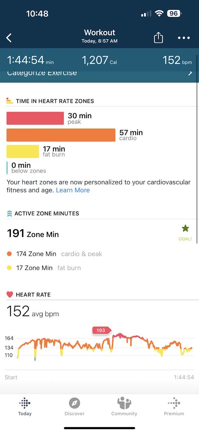 Solved How is Sense 2 heart rate accuracy while exercisin... Page 2