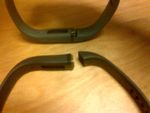 broken wristband