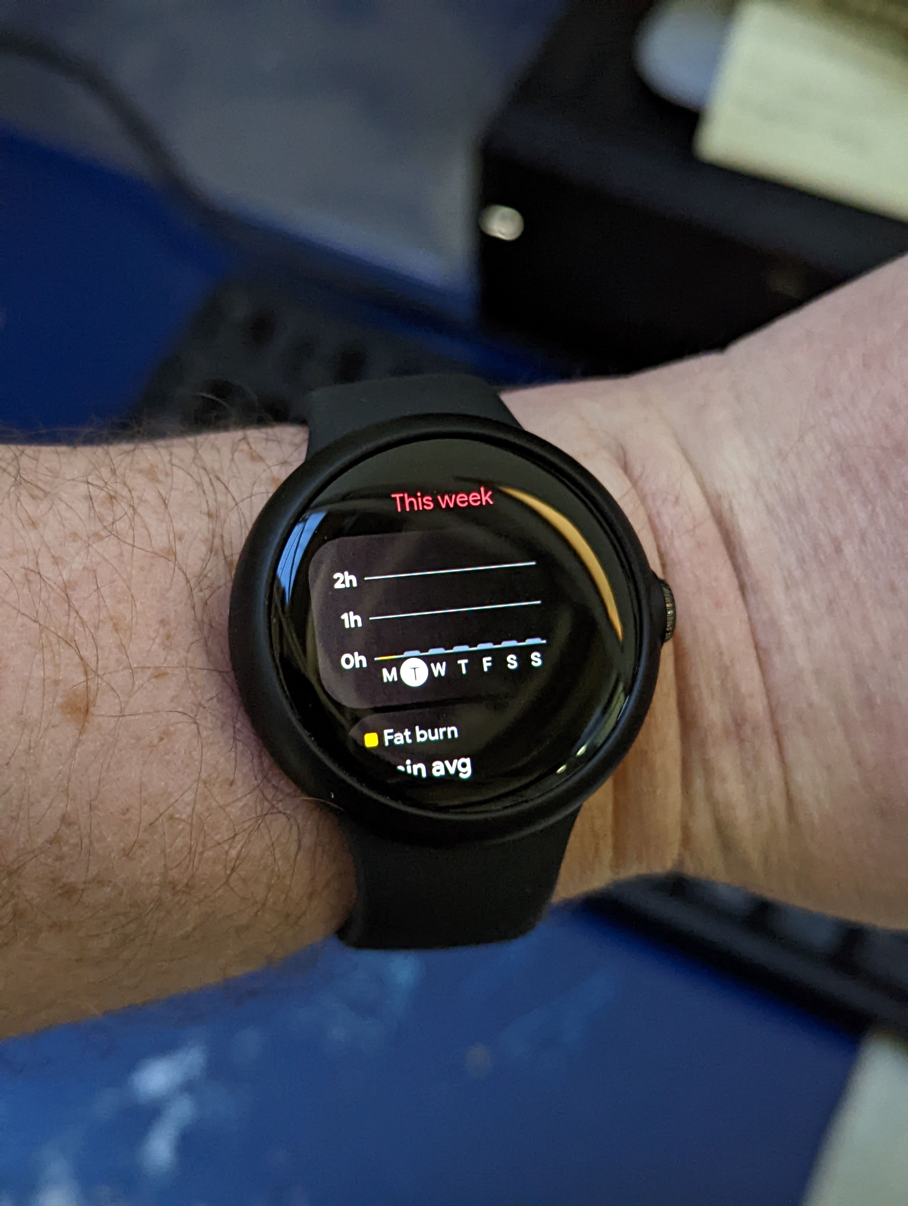 Amazfit Smartwatch 2 Nexo - a week after 