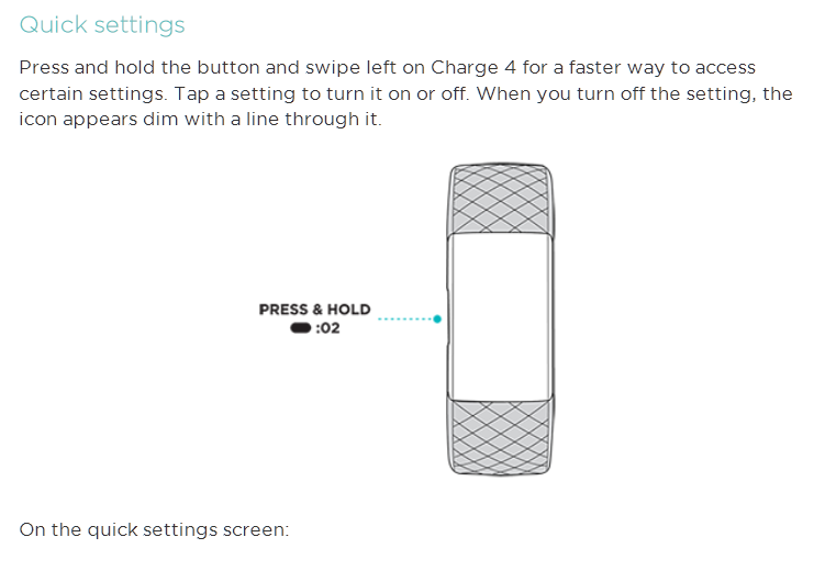 Charge 4 screen wake isn't working Fitbit Community
