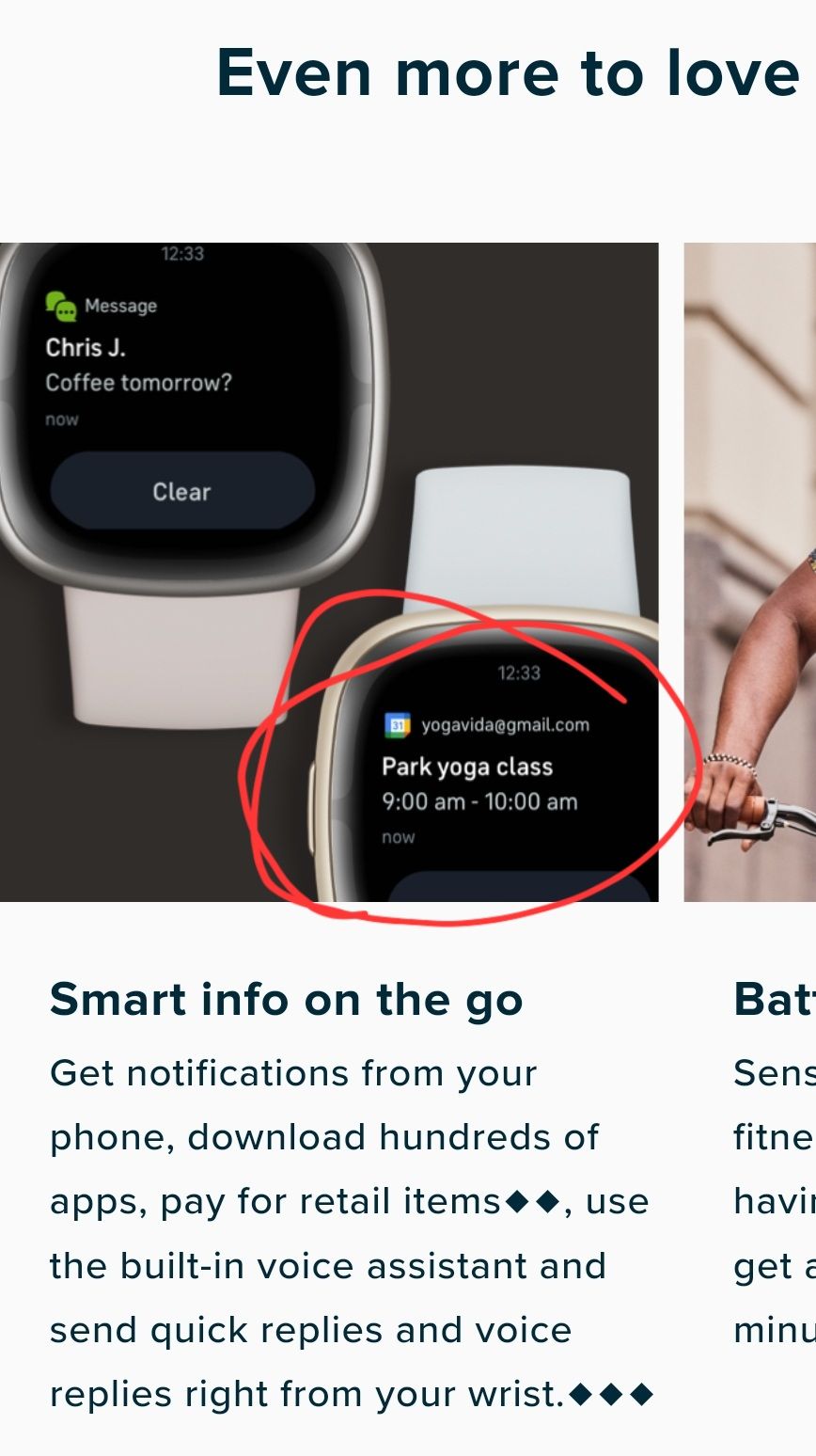 Fitbit versa 2 online compatible apps