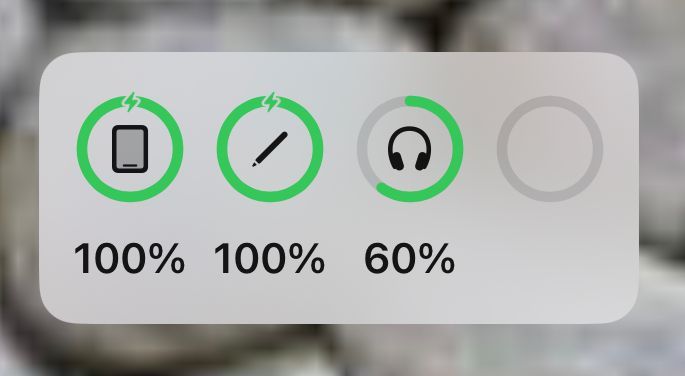 Would it be possible tốt have the Fitbit battery percentage displayed on the iOS battery widget like other devices?