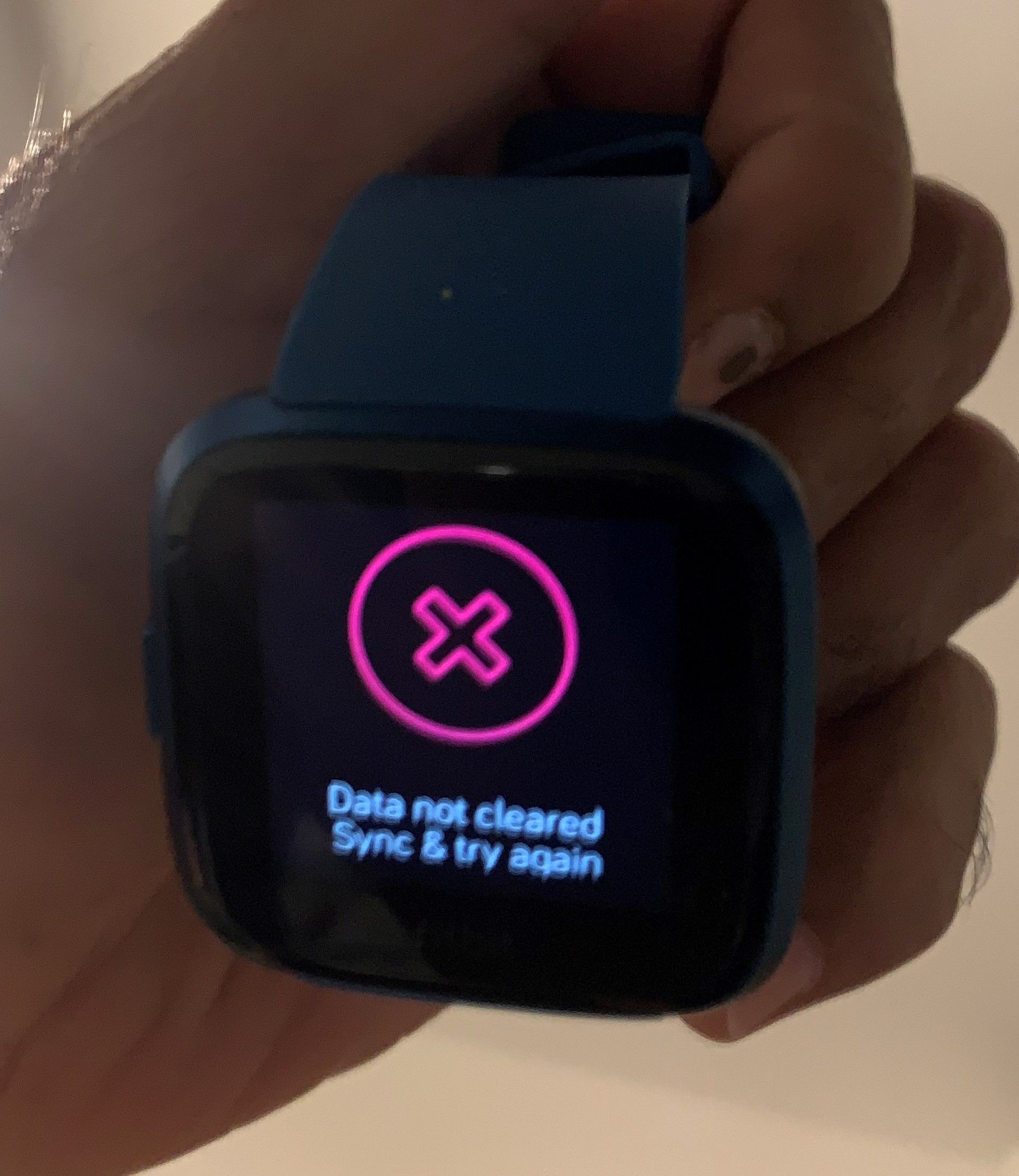 How do i change the online time on my fitbit versa lite