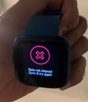 Versa does not sync sale