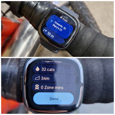 Solved: Is Versa 2 watchface larger than Versa? - Fitbit Community