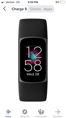 Fitbit Charge 5 Clock Faces (See All 23 in Actual Use) 