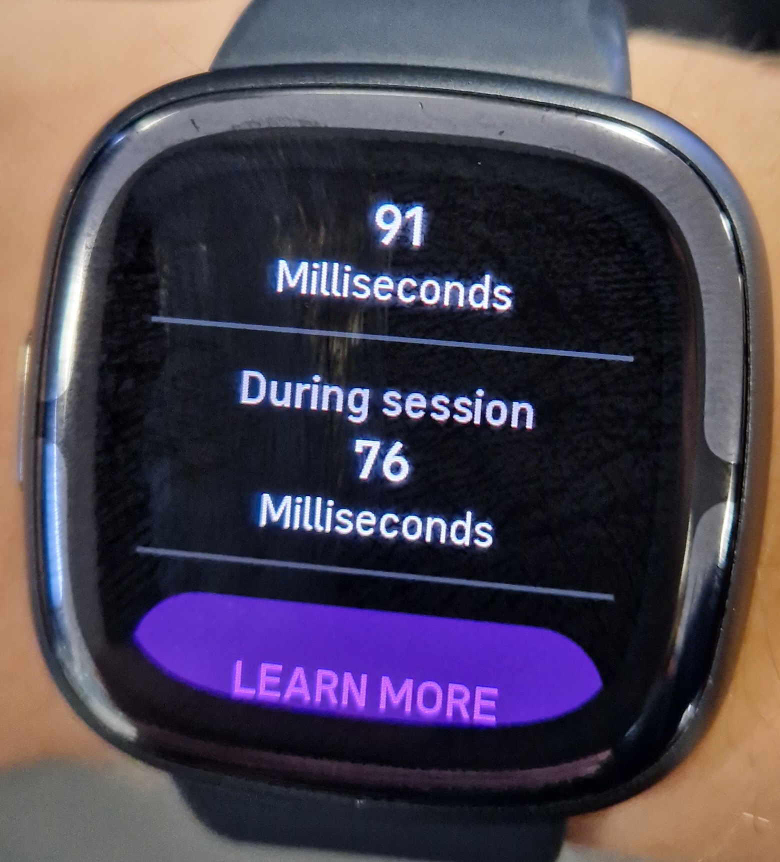 How accurate is HRV Fitbit Community