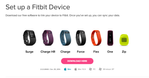 fitbit.com/setup