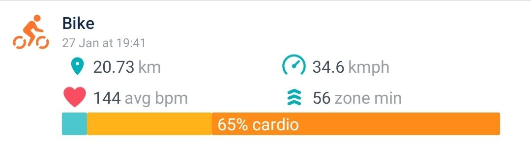 Strava fitbit inspire discount hr