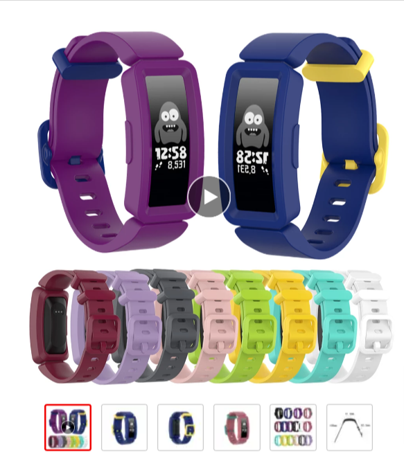 Straps for discount fitbit ace 2