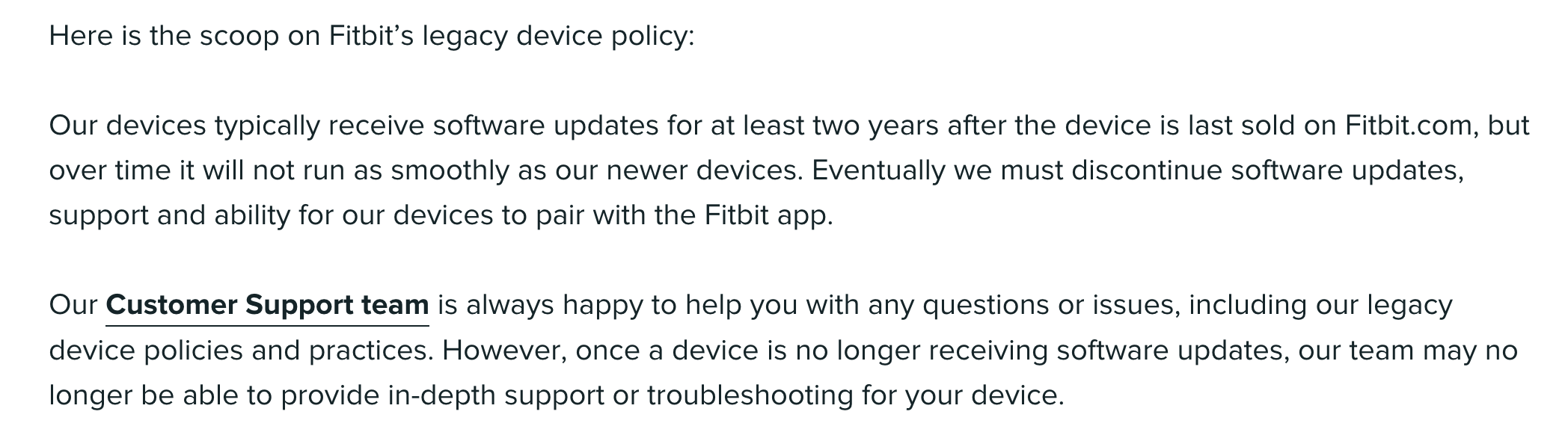 My fitbit will not online pair with my phone