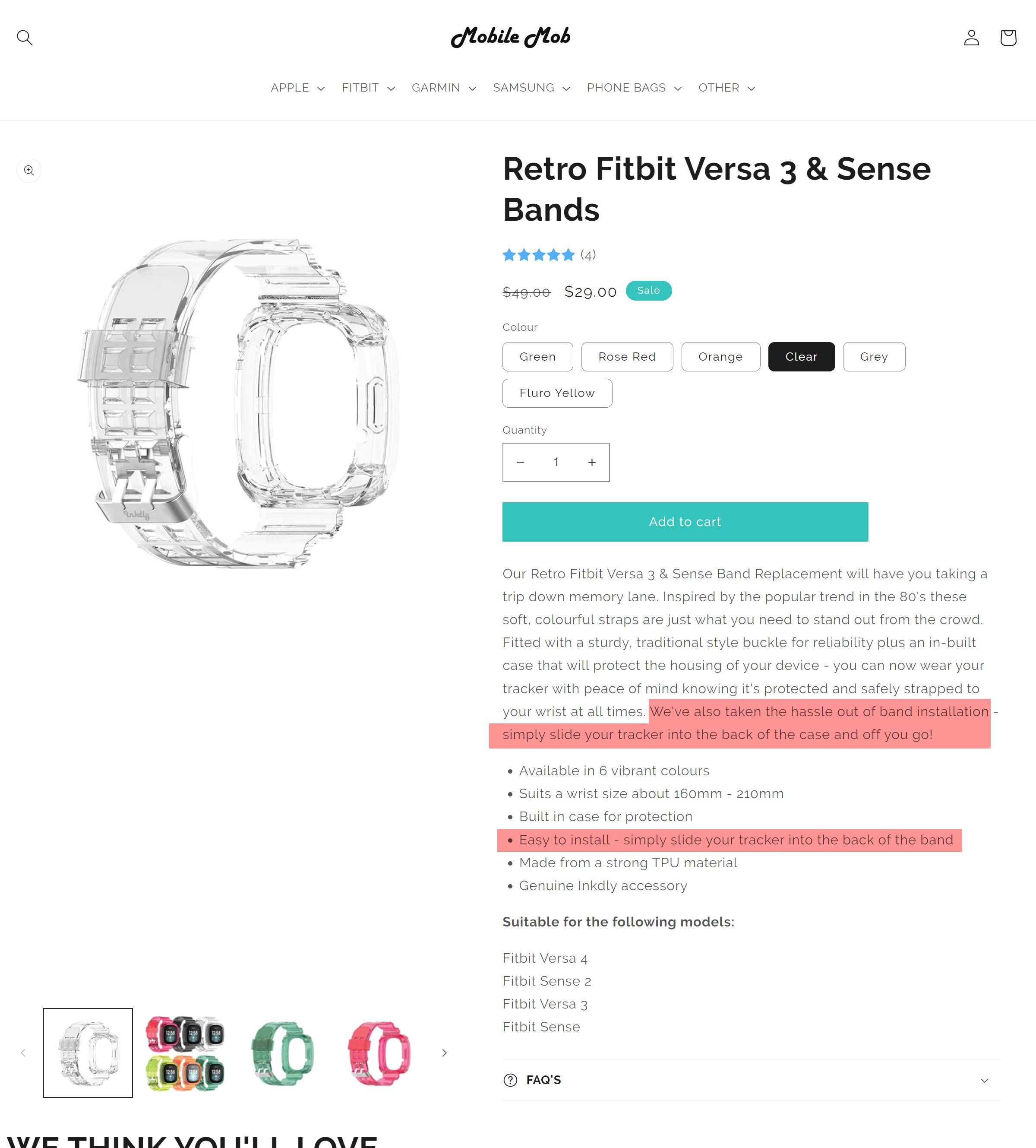 G shock online fitbit