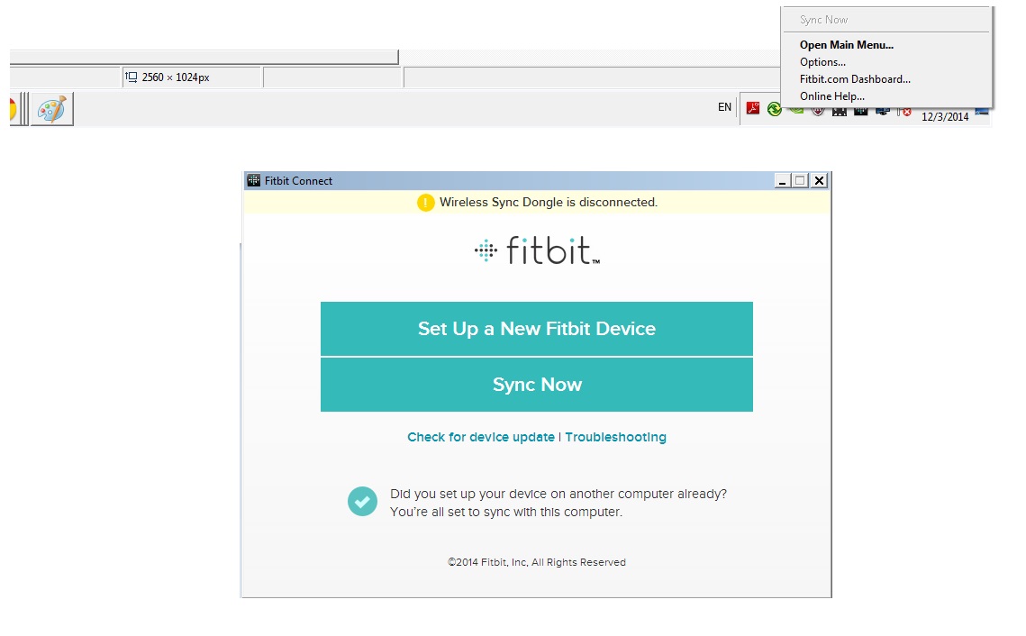 current fitbit firmware version