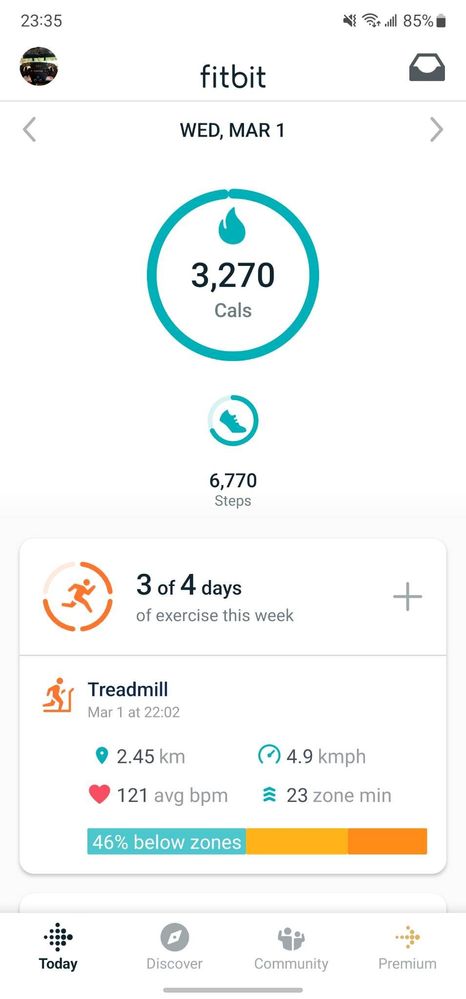 I DID WORkOUT ON WEDNESDAY