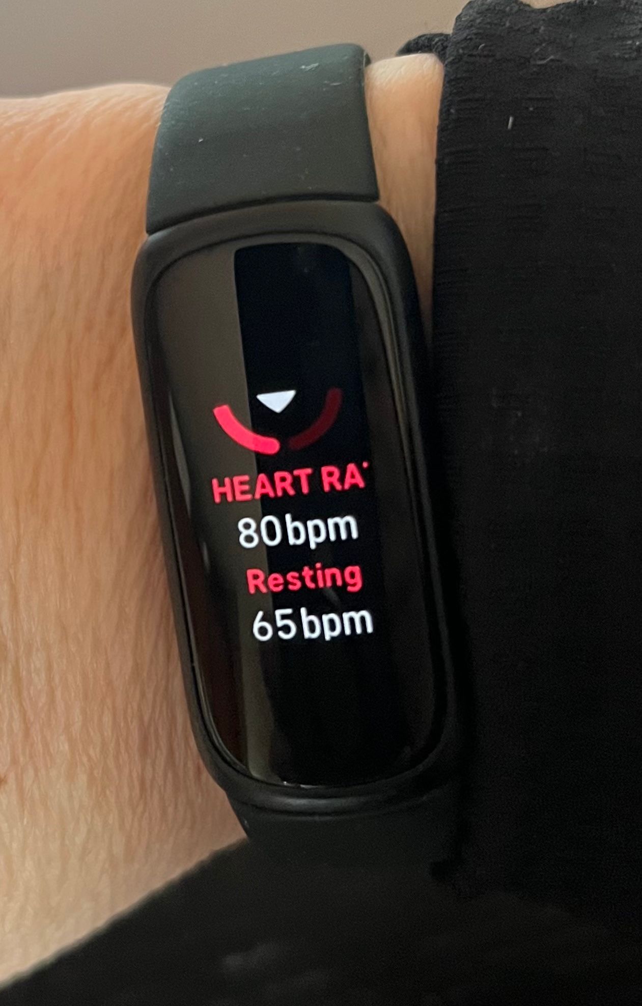 Wrist heart rate 2024 monitor is disabled