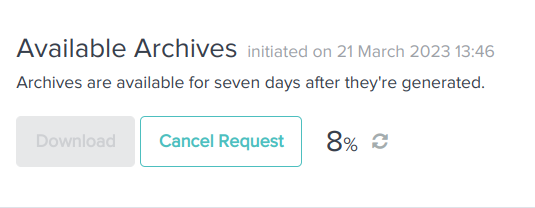 It stops at 8%