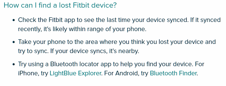 Find fitbit discount