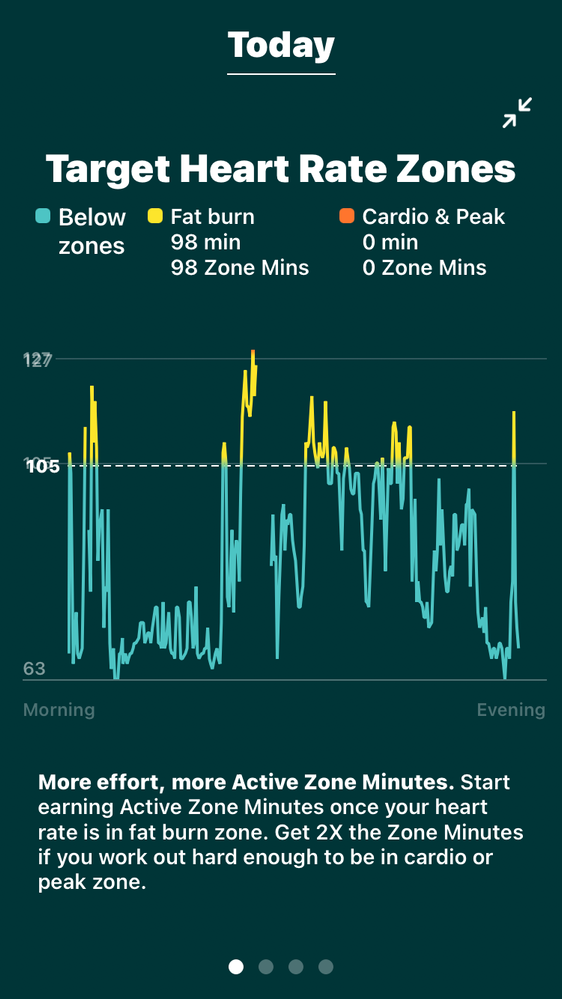 Fitbit heart monitor hot sale