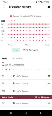 Screenshot 1 Schritte