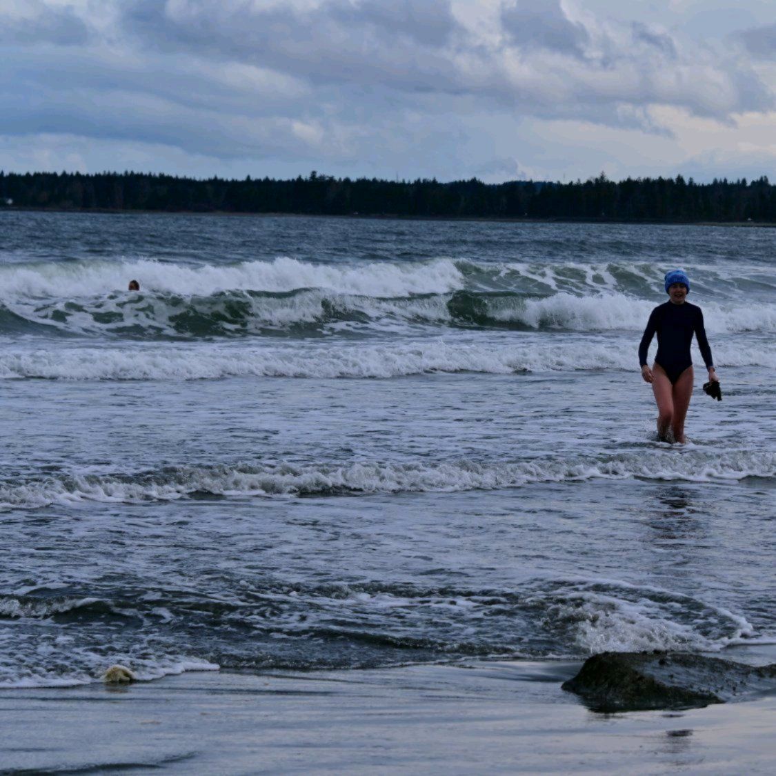 Fitbit ocean 2024 swimming