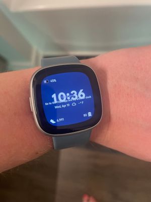 Solved: Is Versa 2 watchface larger than Versa? - Fitbit Community