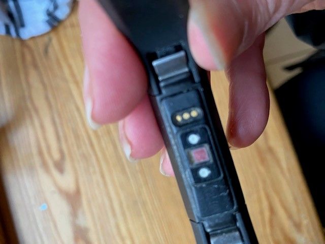 Fitbit alta hr battery replacement hot sale