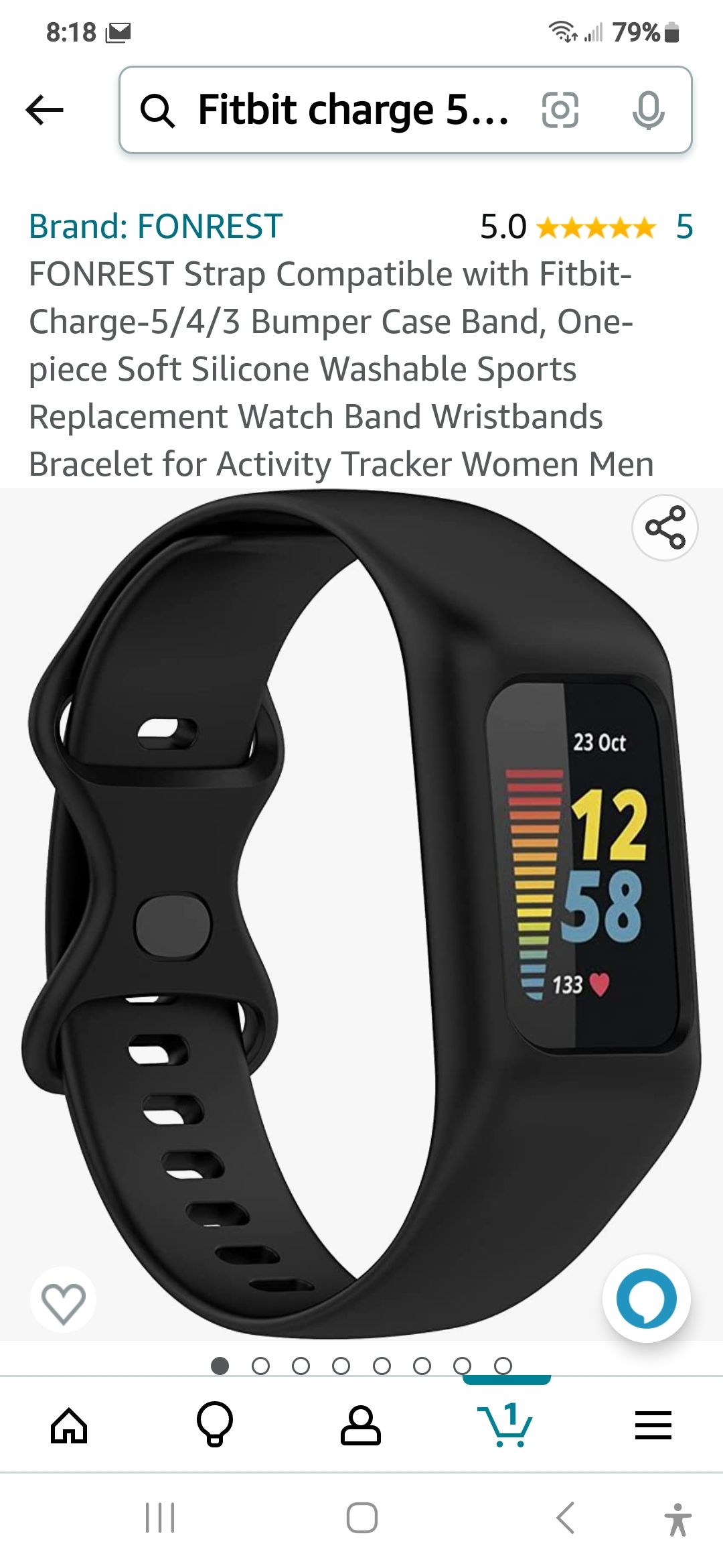 Fitbit losing charge hot sale