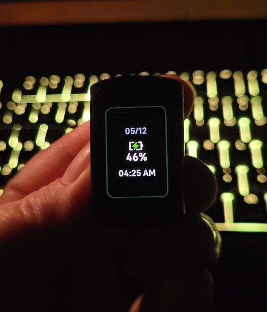 This was fully charged 20 minutes ago