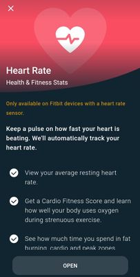 Solved Flex 2 no heart tracking Fitbit Community