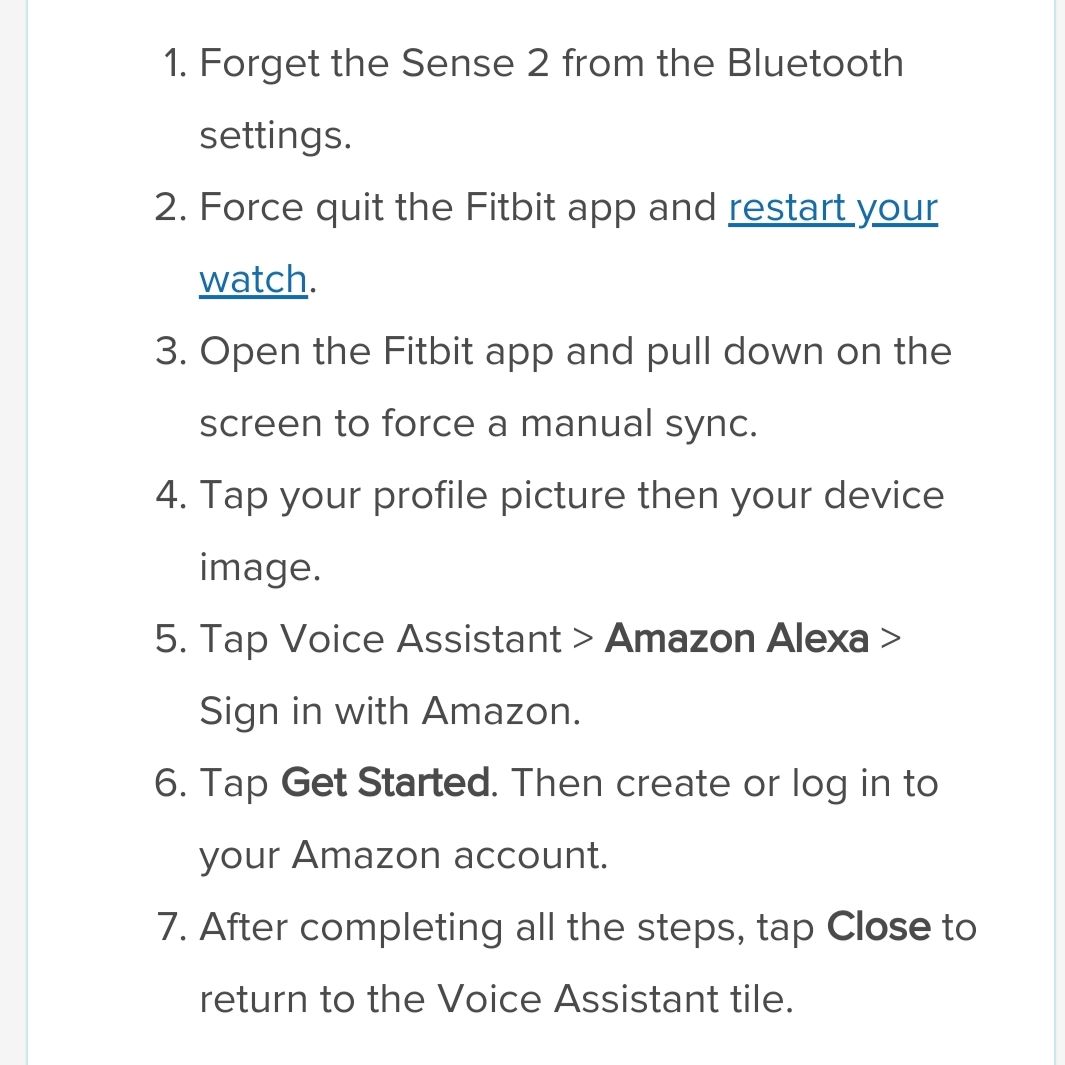 Alexa fitbit online sense