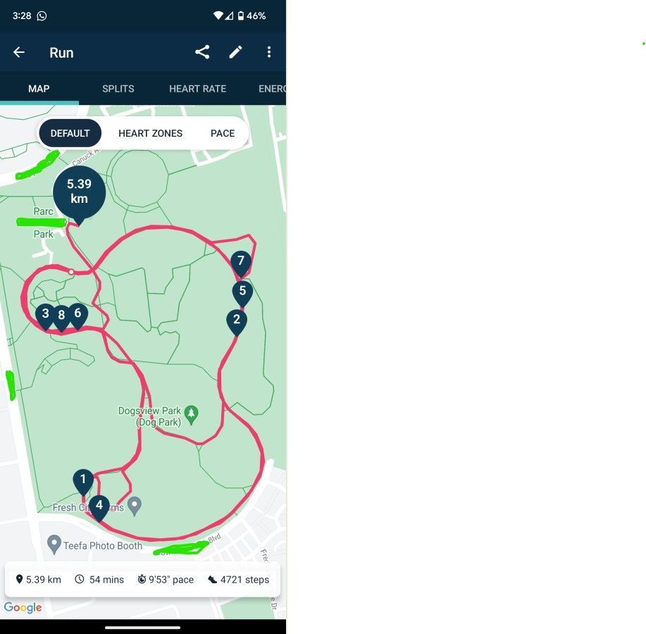 Inspire 3 is not tracking the correct distance in Fitbit Community